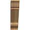 Ekena Millwork Traditional Traditional Rough Sawn Bracket, Western Red Cedar, 6"W x 22"D x 22"H BKT06X22X22TRA01RWR - alternate 4